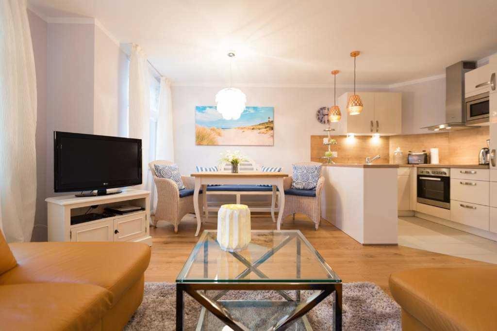 Haus Am Kurpark, App Ahlbeck Leilighet Heringsdorf  Eksteriør bilde
