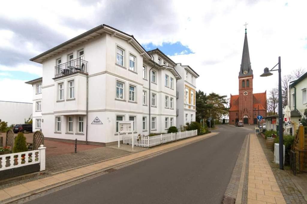 Haus Am Kurpark, App Ahlbeck Leilighet Heringsdorf  Eksteriør bilde